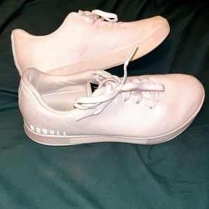 No Bull White Trainer Shoe Men Size 10.5 W 12